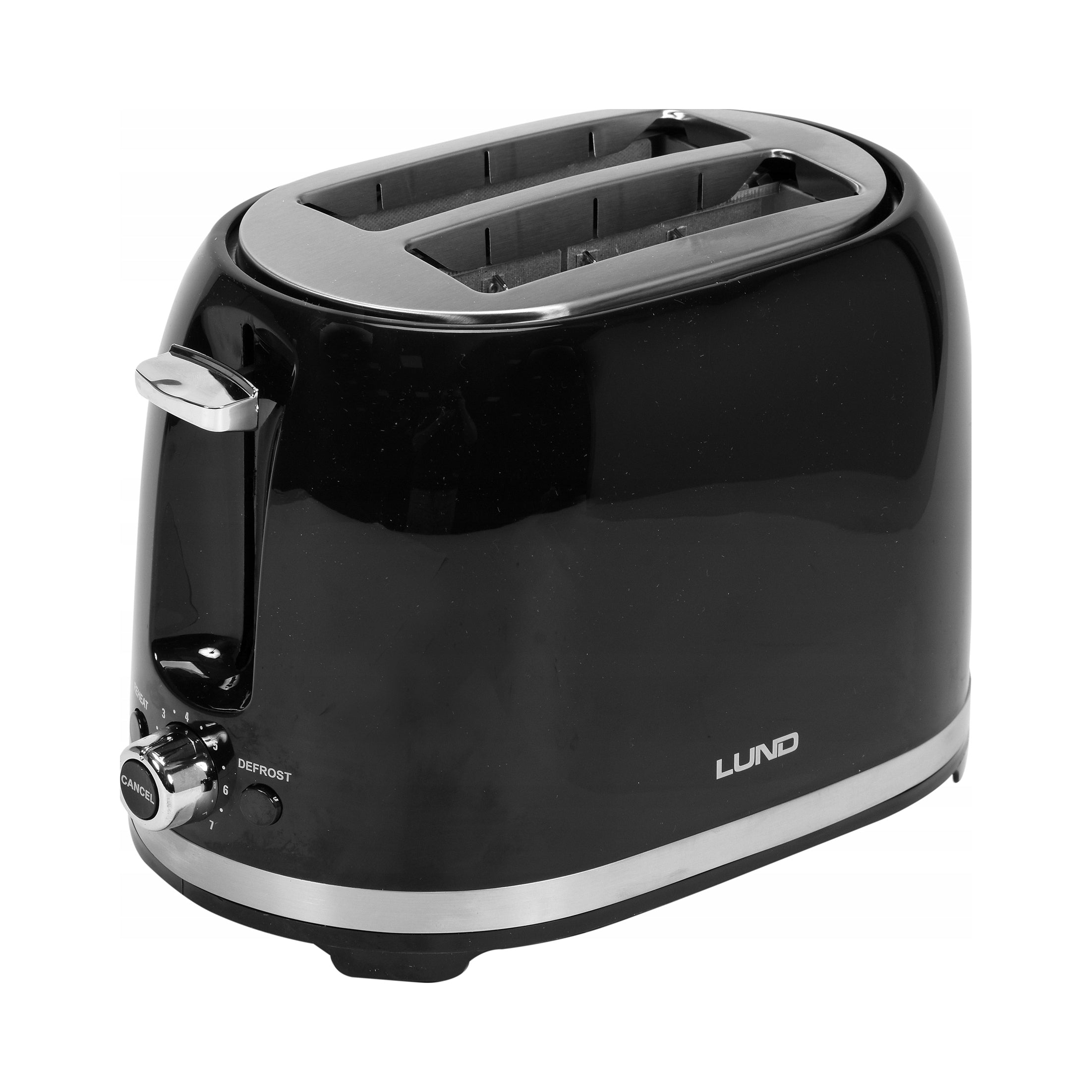 LUND TOASTER 700-850W BLACK Brand Lund