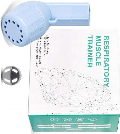 LUNG respiratory apparatus strengthening and enlargement Exercises mucus removal