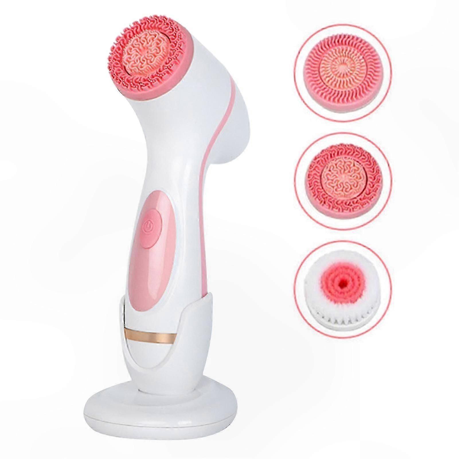 LUOWAN Electric Face Brush Washer Rotating Massager 3in1