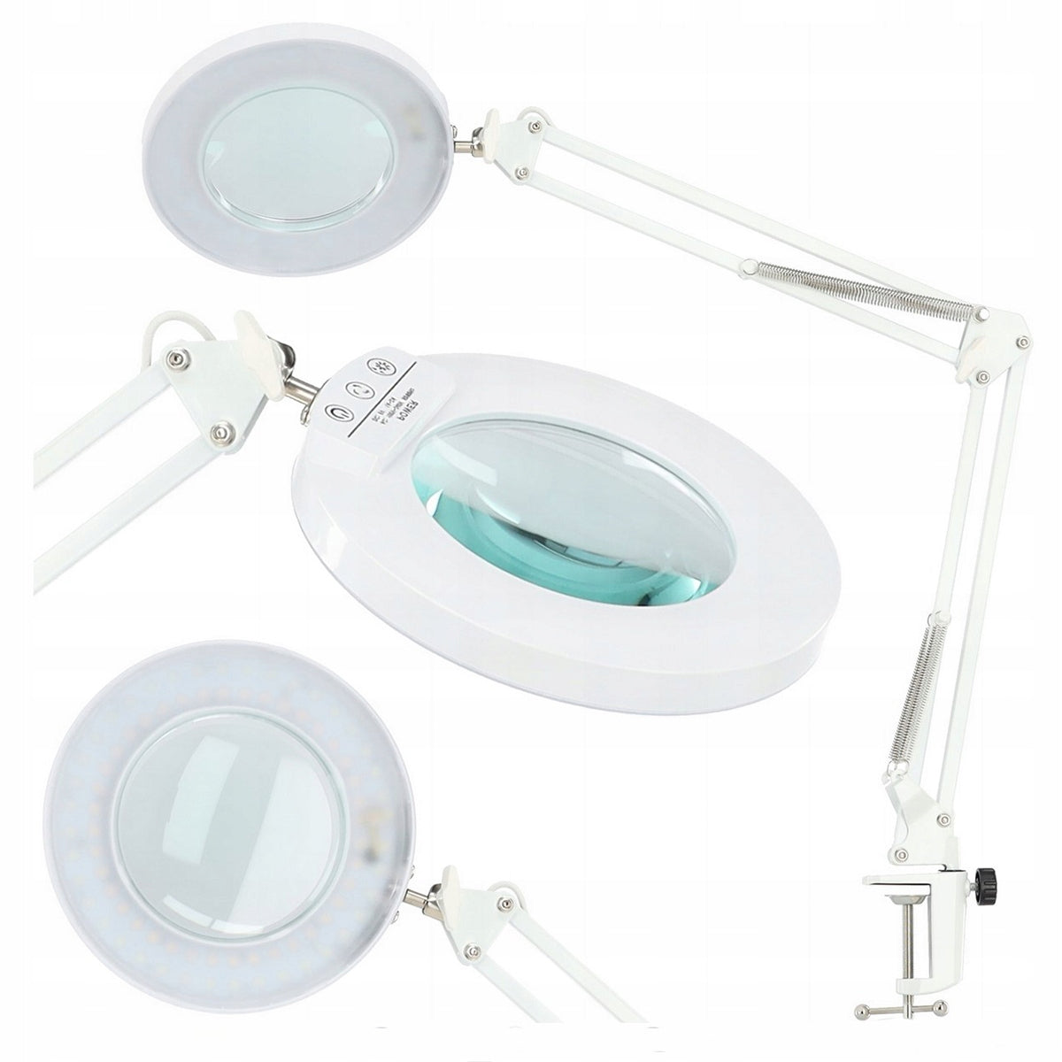 LUPA LED 10W Cosmetic Lamp for Countertop WHITE Packaging status original