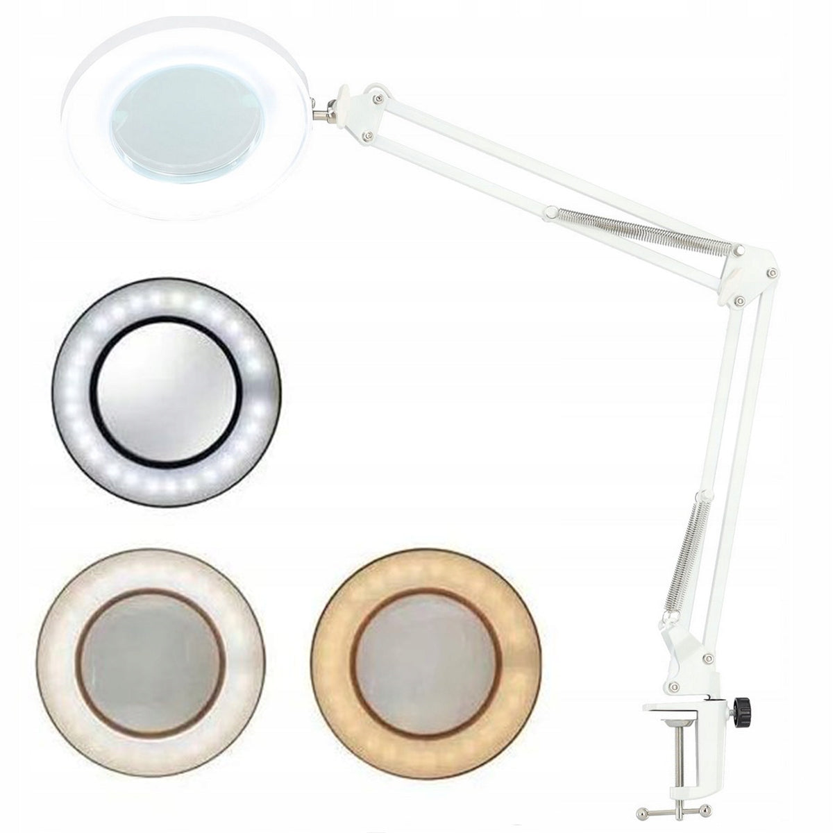 LUPA LED 10W Cosmetic Lamp for Countertop WHITE