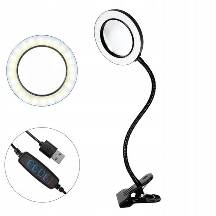 LUPA LED Desk Lamp School Cosmetic Countertop EAN (GTIN) 5905705008939