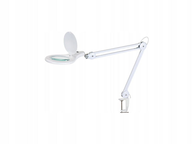 LUX LED magnifier lamp on a tripod on wheels 90 LEDs Brand Kosmed