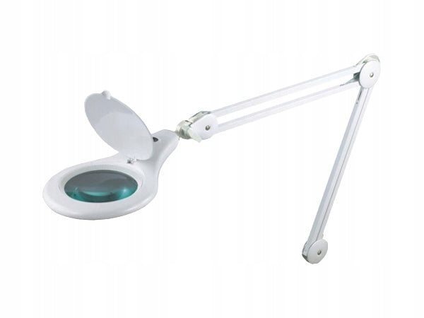 LUX LED magnifier lamp on a tripod on wheels 90 LEDs