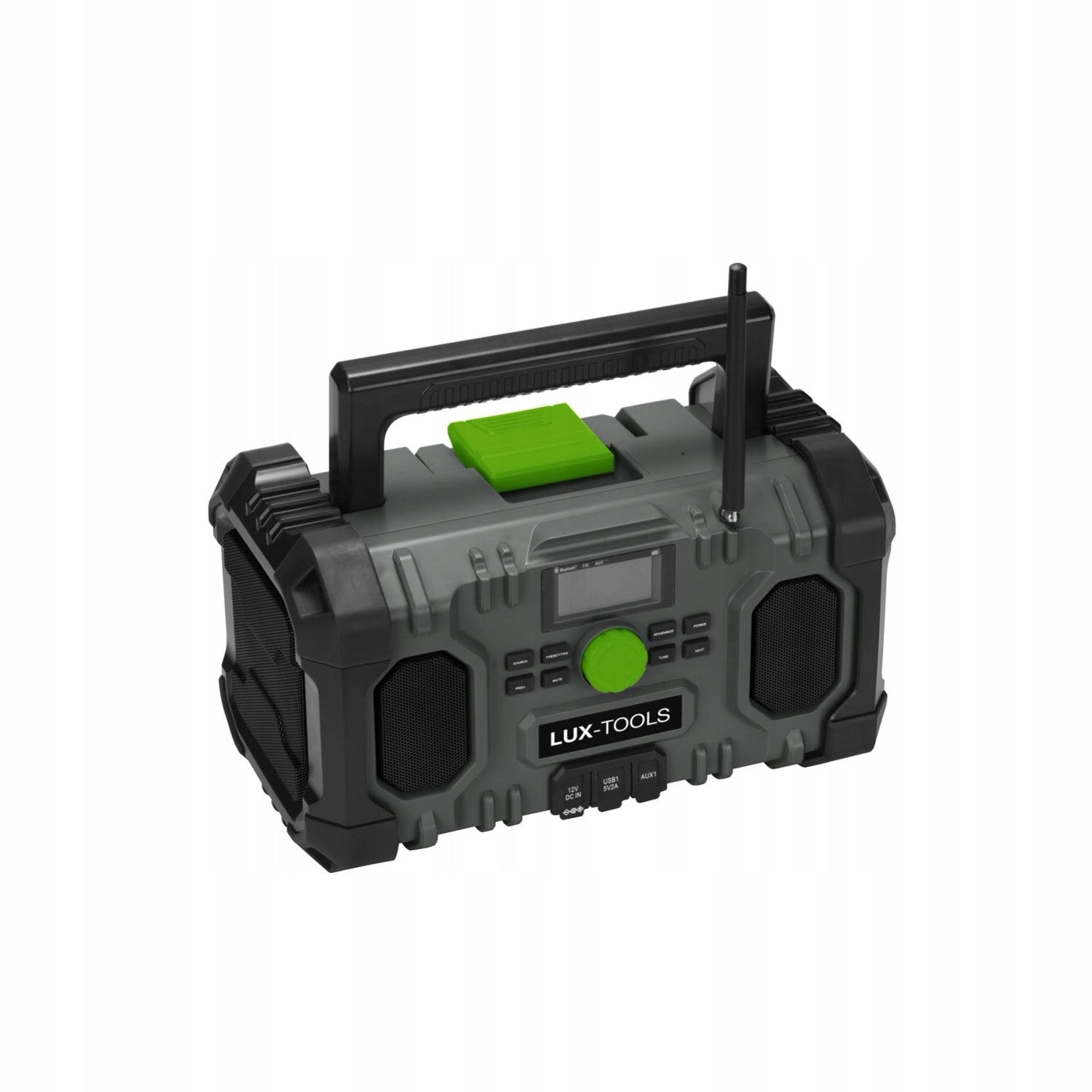 LUX-TOOLS 20V Bluetooth Building Radio