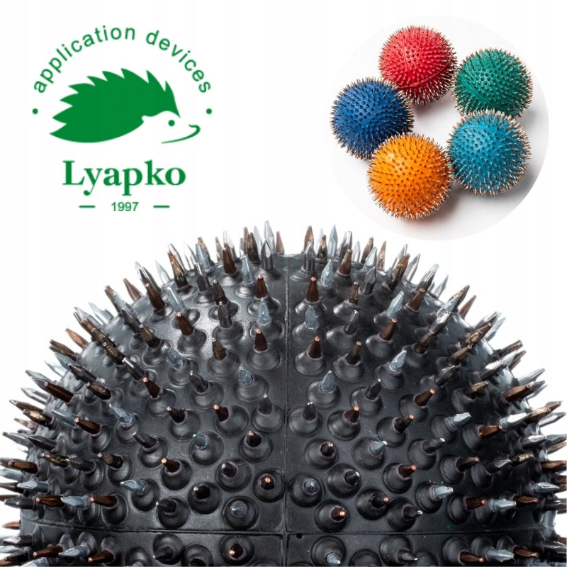 LYAPKO BALL with spikes for massage massager with spikes for therapy EAN (GTIN) 4820077020956