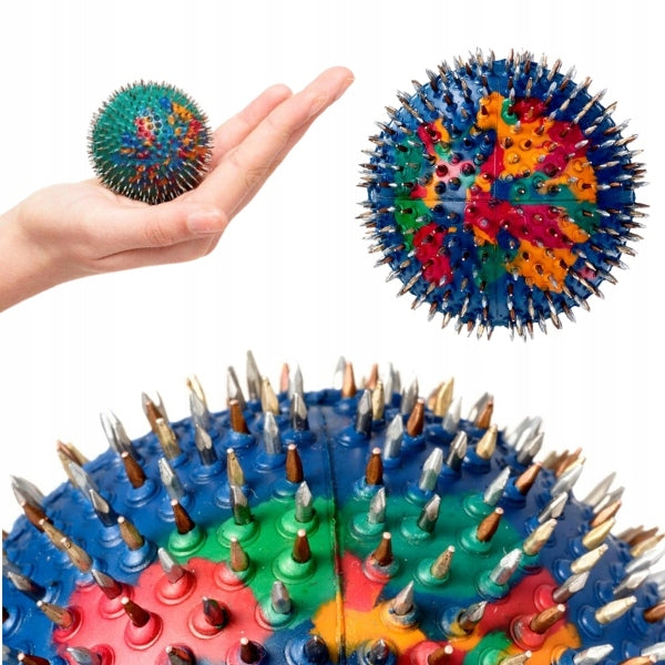 LYAPKO BALL with spikes for massage massager with spikes for therapy
