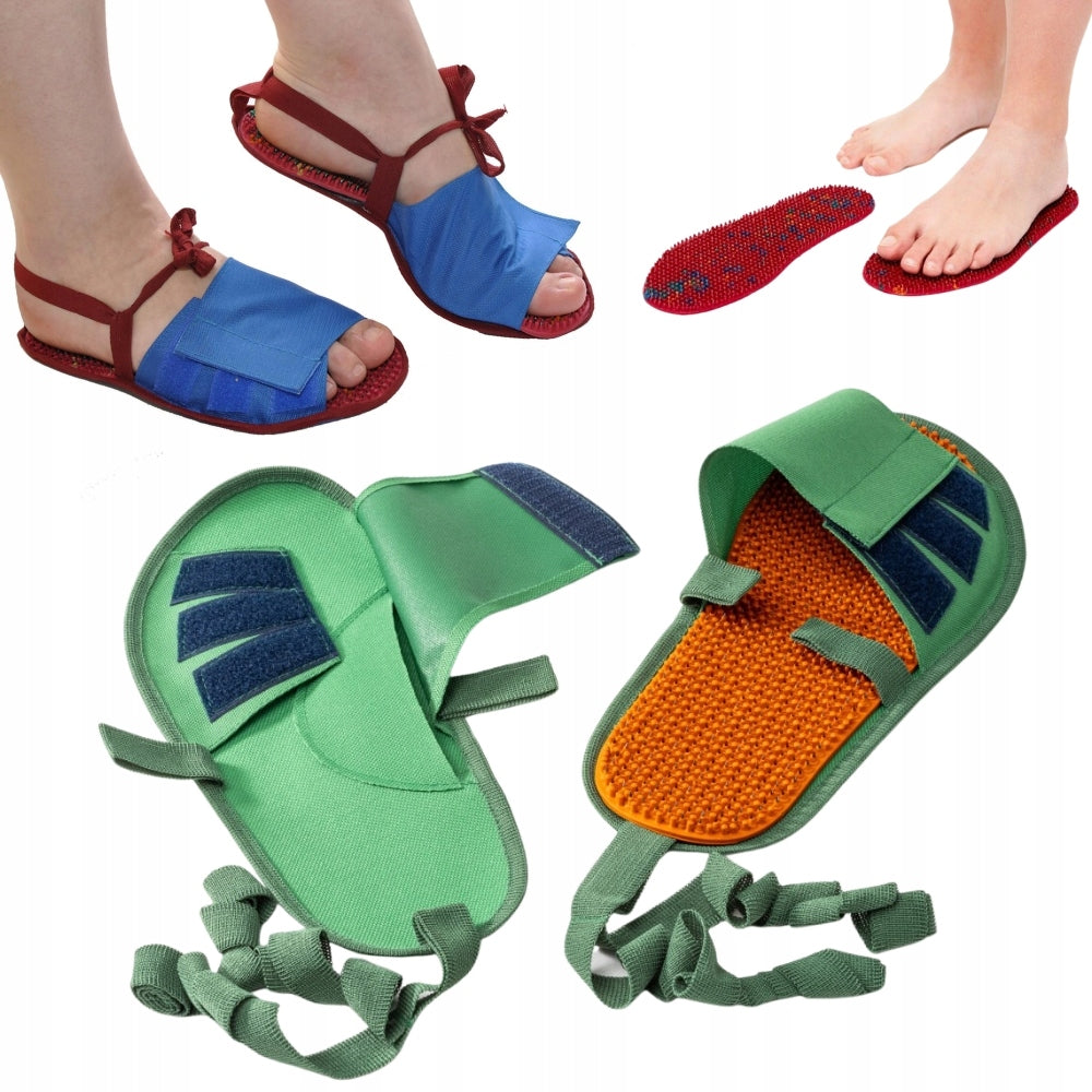 LYAPKO FLIP-FLOPS WITH FOOT MASSAGE NEEDLES FOOT REFLOXOLOGY size 37-40
