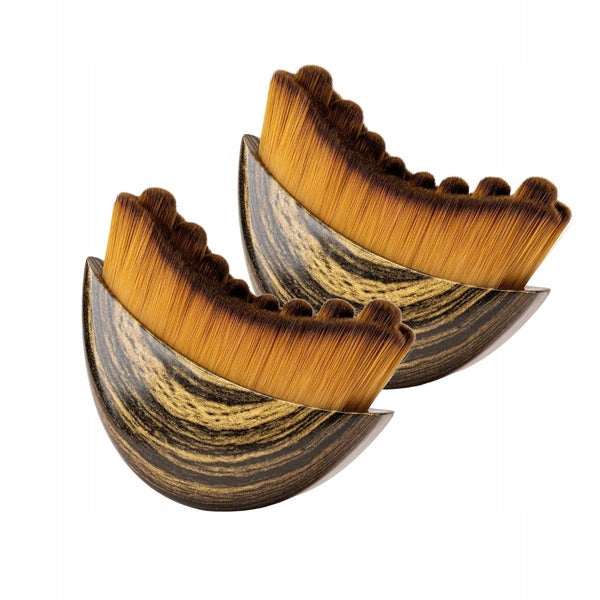 LYMPHATIC DRAINAGE BRUSH NECK AND NECKLINE MASSAGE, 2 pcs.