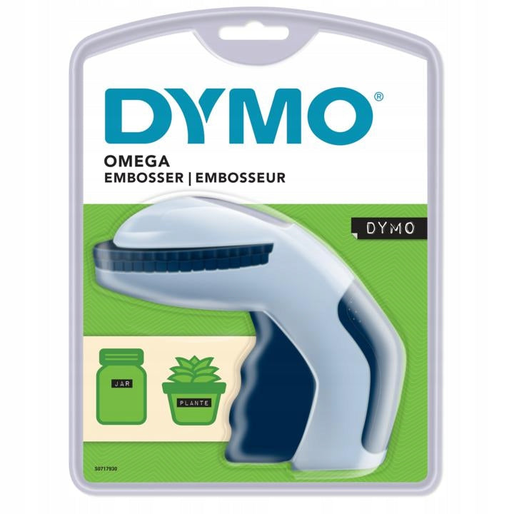 Label extruder DYMO OMEGA 12748 S0717930 for home, office + 3D tape 9mm EAN (GTIN) 5411313127486
