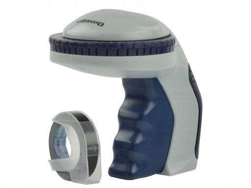 Label extruder DYMO OMEGA 12748 S0717930 for home, office + 3D tape 9mm Packaging status original