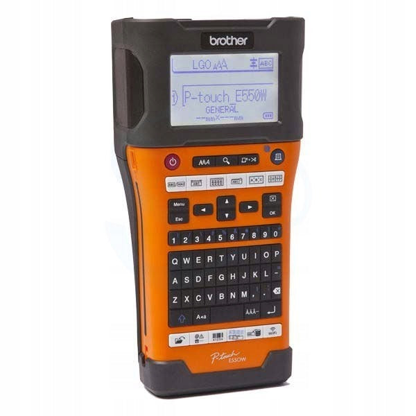 Label printer Brother PT-E550WVP Manufacturer code PTE550WVP