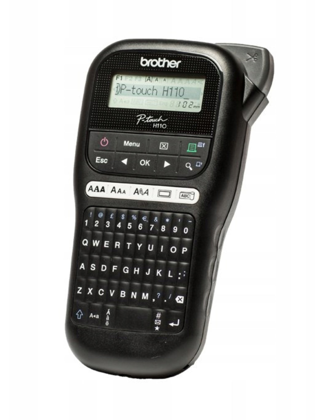Label printer Brother PT-H110 suitcase + TZe-231 holster case set TZ231 EAN (GTIN) 5907743364688