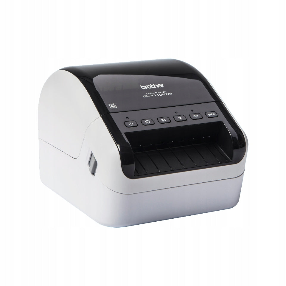 Label printer Brother QL-1110NWBc 110 mm/sec EAN (GTIN) 0012502648949