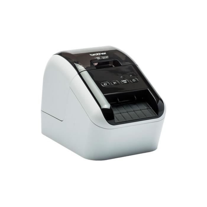 Label printer Brother QL-800 fast up to 62mm printing in two colors Manufacturer code QL-800