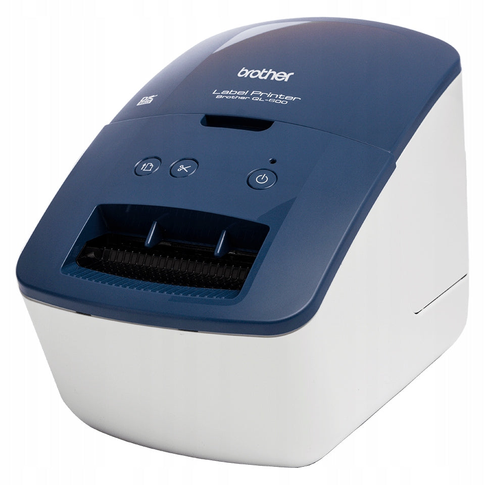 Label printer Brother QL600B 176 mm/sec Manufacturer Brother