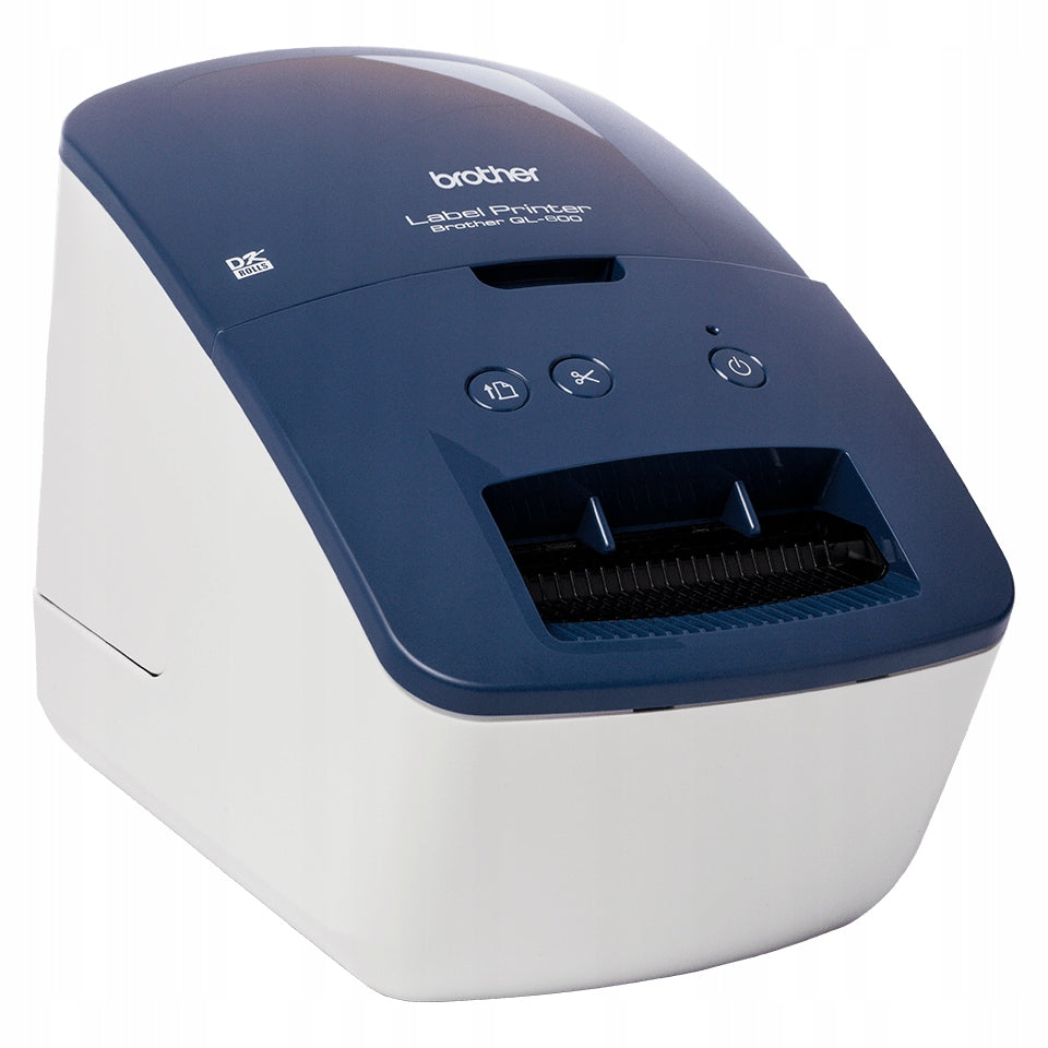 Label printer Brother QL600B 176 mm/sec
