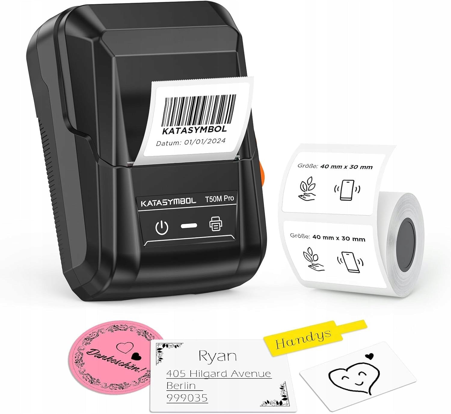 Label printer CATASYMBOL T50M PRO
