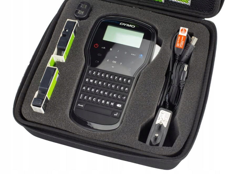 Label printer DYMO LabelManager LM280 suitcase set + 2 D1 tapes EAN (GTIN) 3026980911522