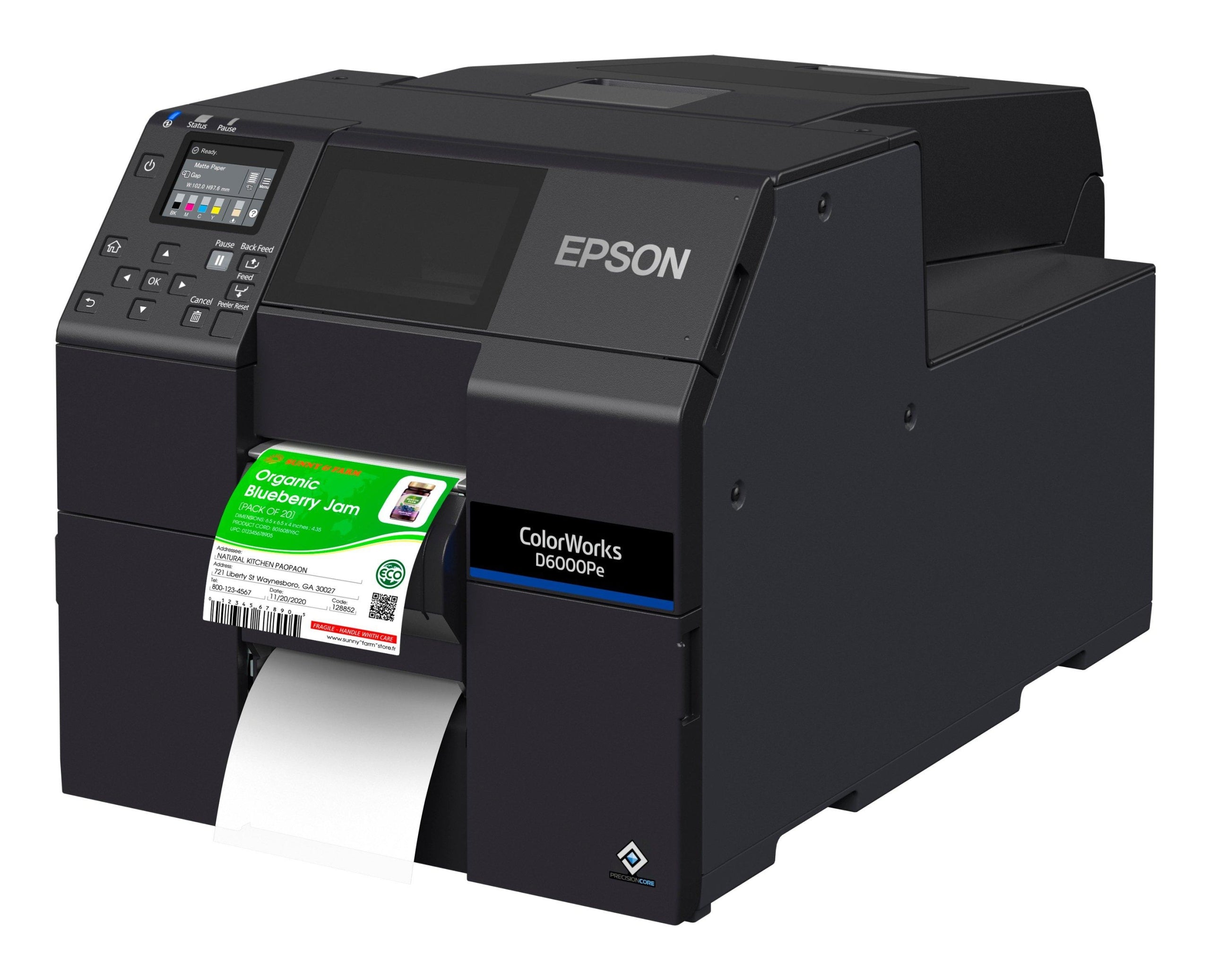 Label printer Epson ColorWorks CW-D6000Pe Packaging status original