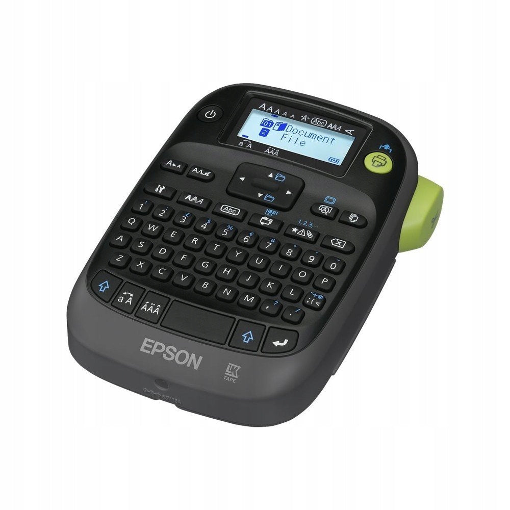 Label printer Epson LW-K400VP 6 mm/sec SET SUITCASE tape 6-9-12-18mm Manufacturer Epson