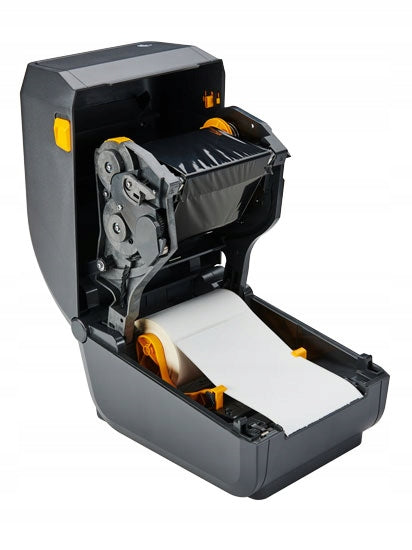 Label printer Zebra ZD230T thermal transfer 203 dpi USB LAN Manufacturer code ZD230T