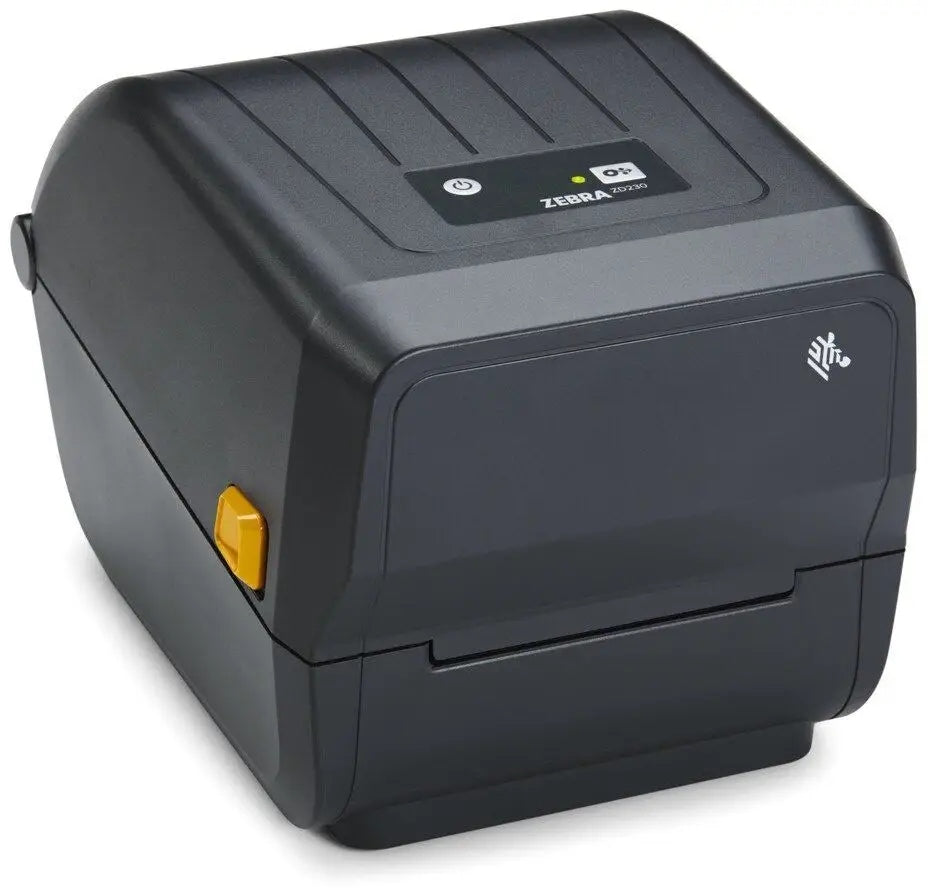 Label printer Zebra ZD230T thermal transfer 203 dpi USB LAN