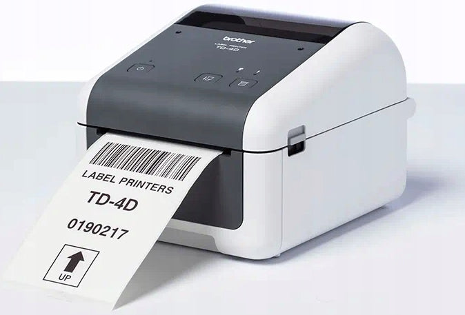 Label printer, codes BROTHER TD-4210D thermal Manufacturer Brother