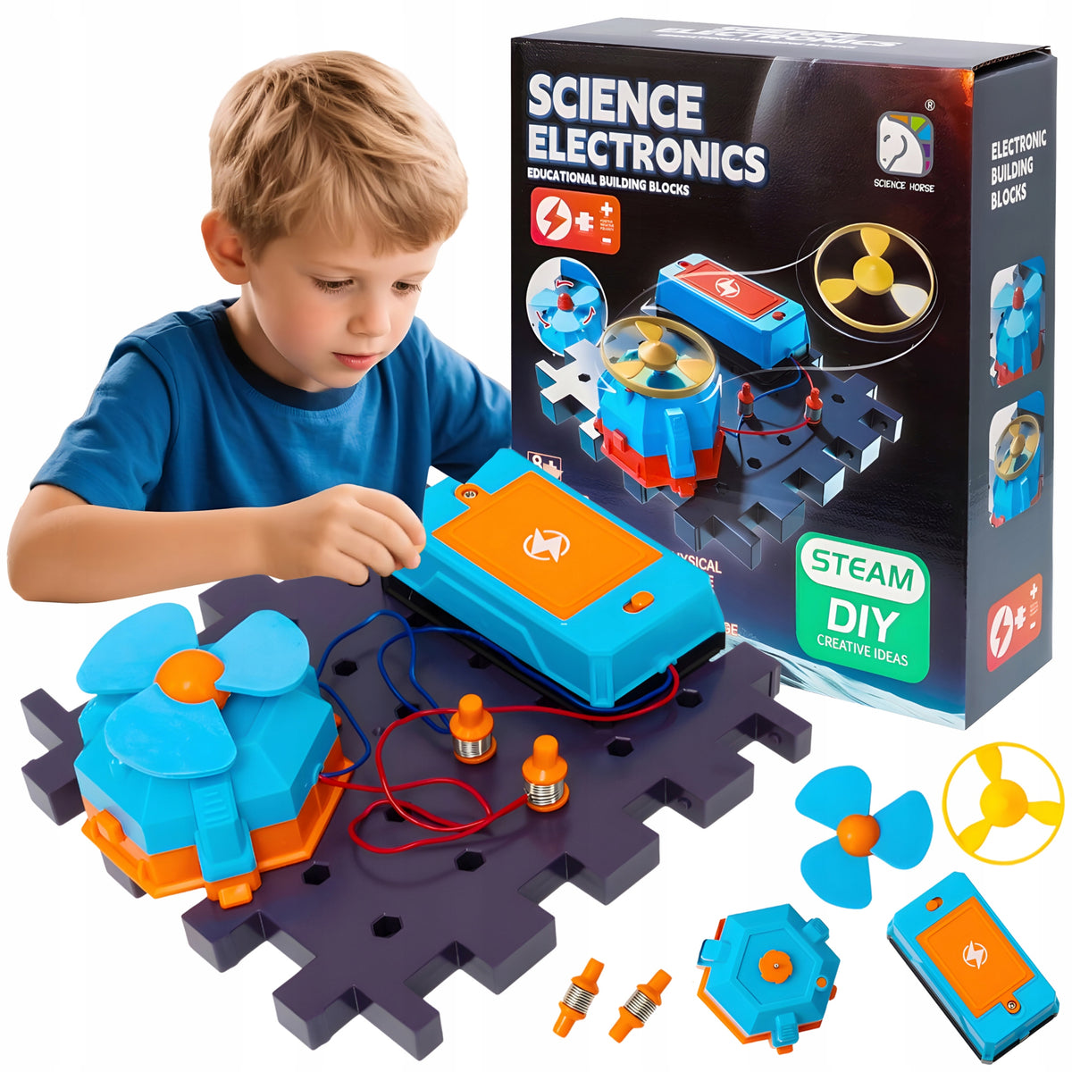 Laboratory Small Electrician Experimental Kit Electric Learning Fun