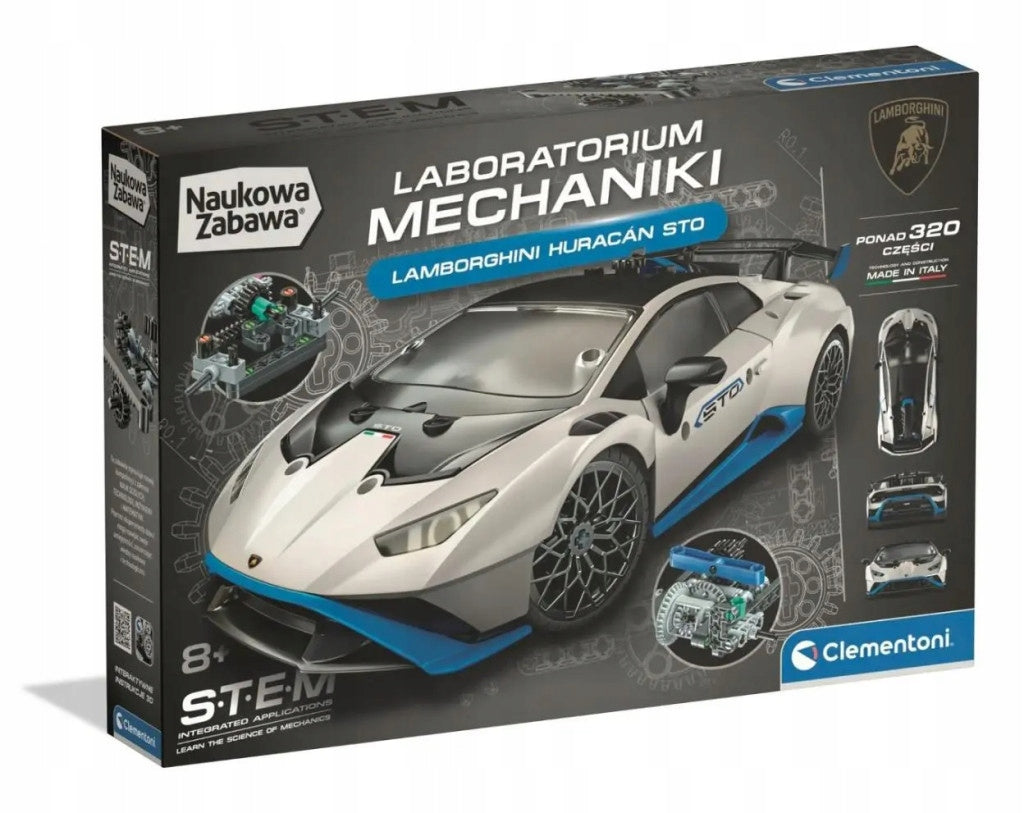 Laboratory of Mechanics Lamborghini Huracan Hundred Clementoni