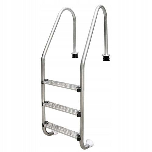 Ladder Pool Ladder EMAUX SL 3 Degrees 3 Stairs Stainless Steel 504