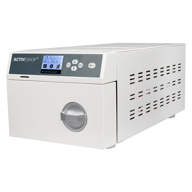 Lafomed autoclave LFSS03AA LCD 3 L class B medical Manufacturer code 132695