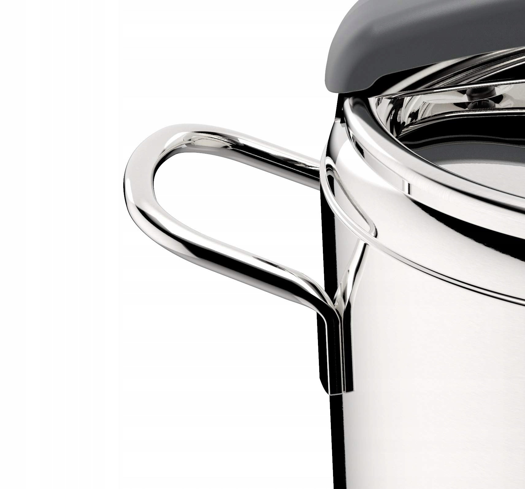 Lagostina Irradial Control Lagoeasy'Up pressure cooker, Capacity 7 l