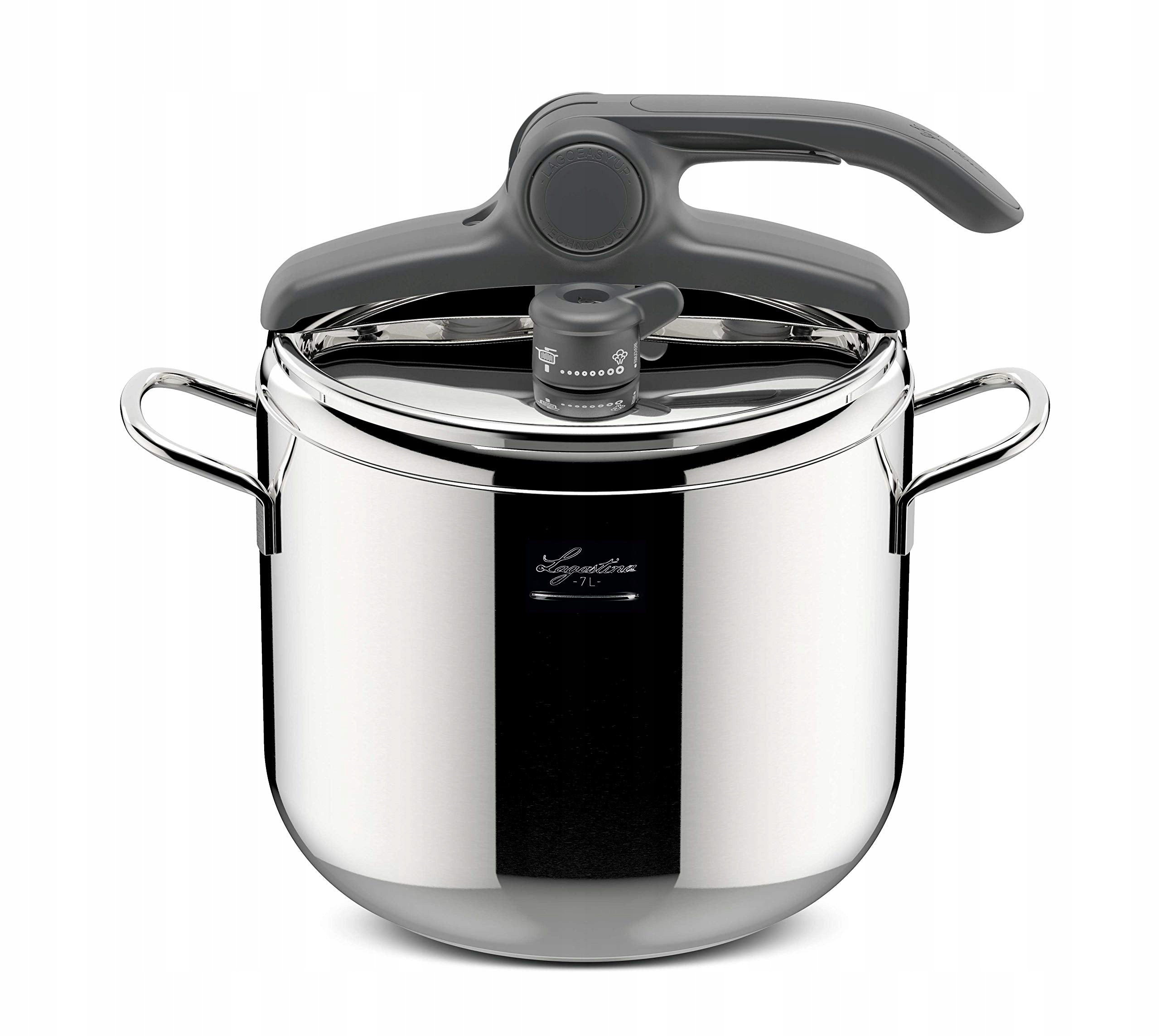 Lagostina Irradial Control Lagoeasy'Up pressure cooker,