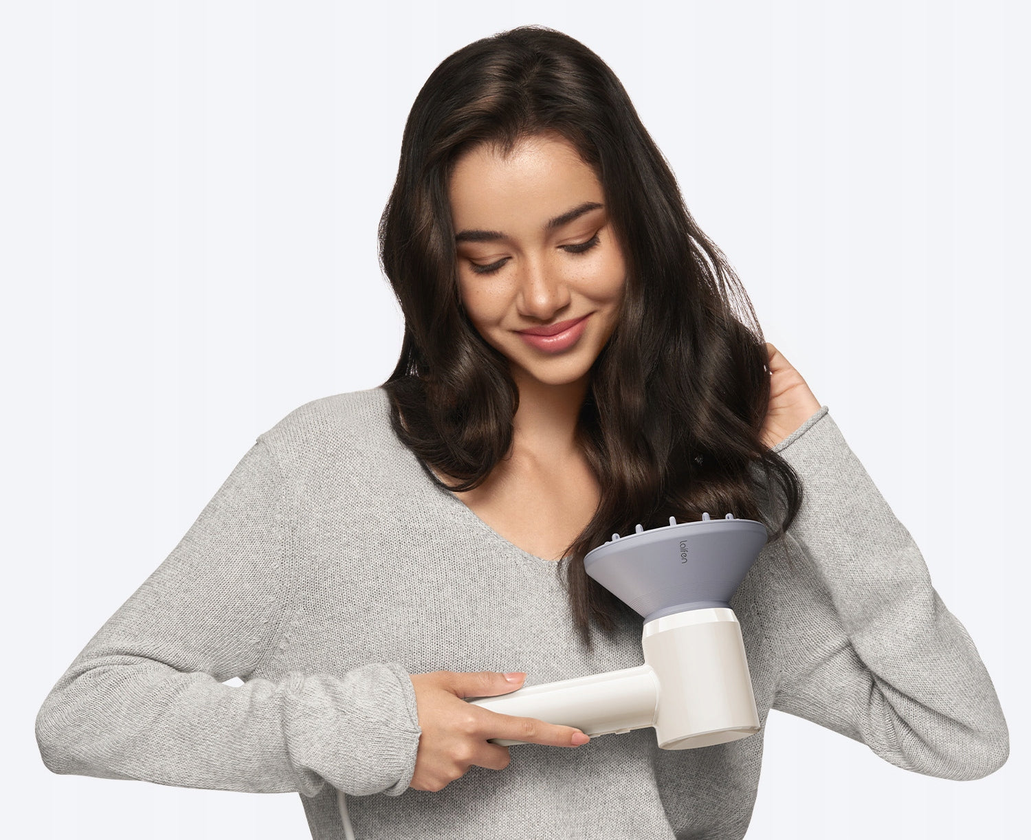 Laifen Diffuser Grey for SE Lite 18 Spikes Drying Styling Curl Waves EAN (GTIN) 6976973854916