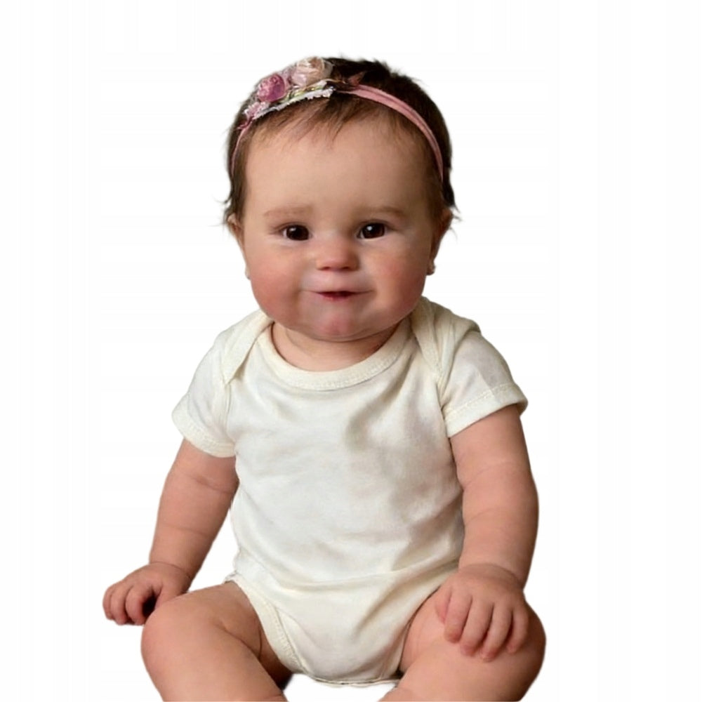 Lalka Reborn Girl 49 cm – Like a Real Baby