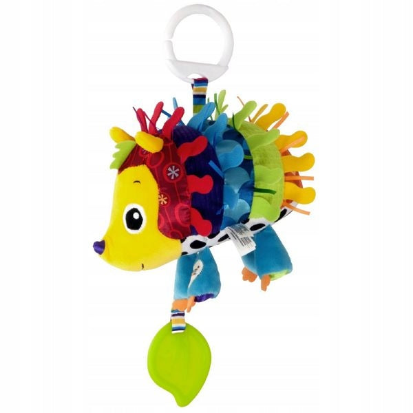 Lamaze Hedgehog Sensory Teether Pendant for Stroller 0m+
