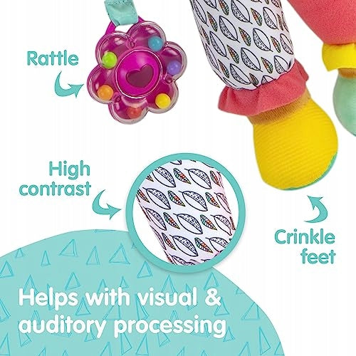 Lamaze - Jasmine Doll Packaging status original