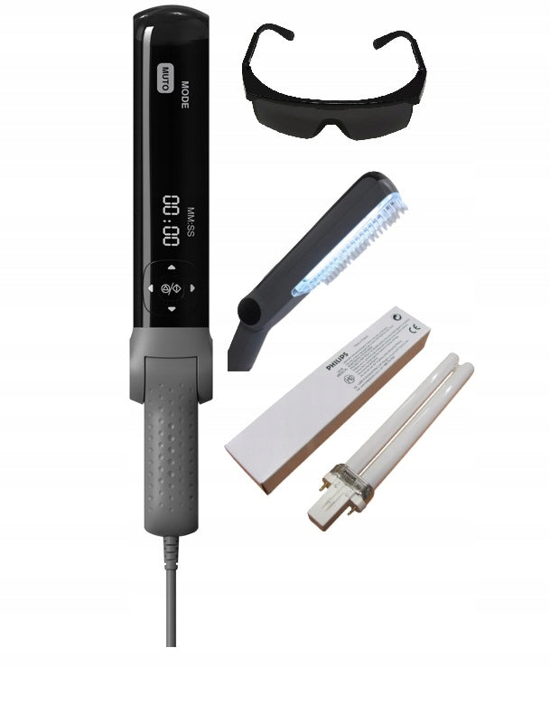 Lamp YONKER 6000D black