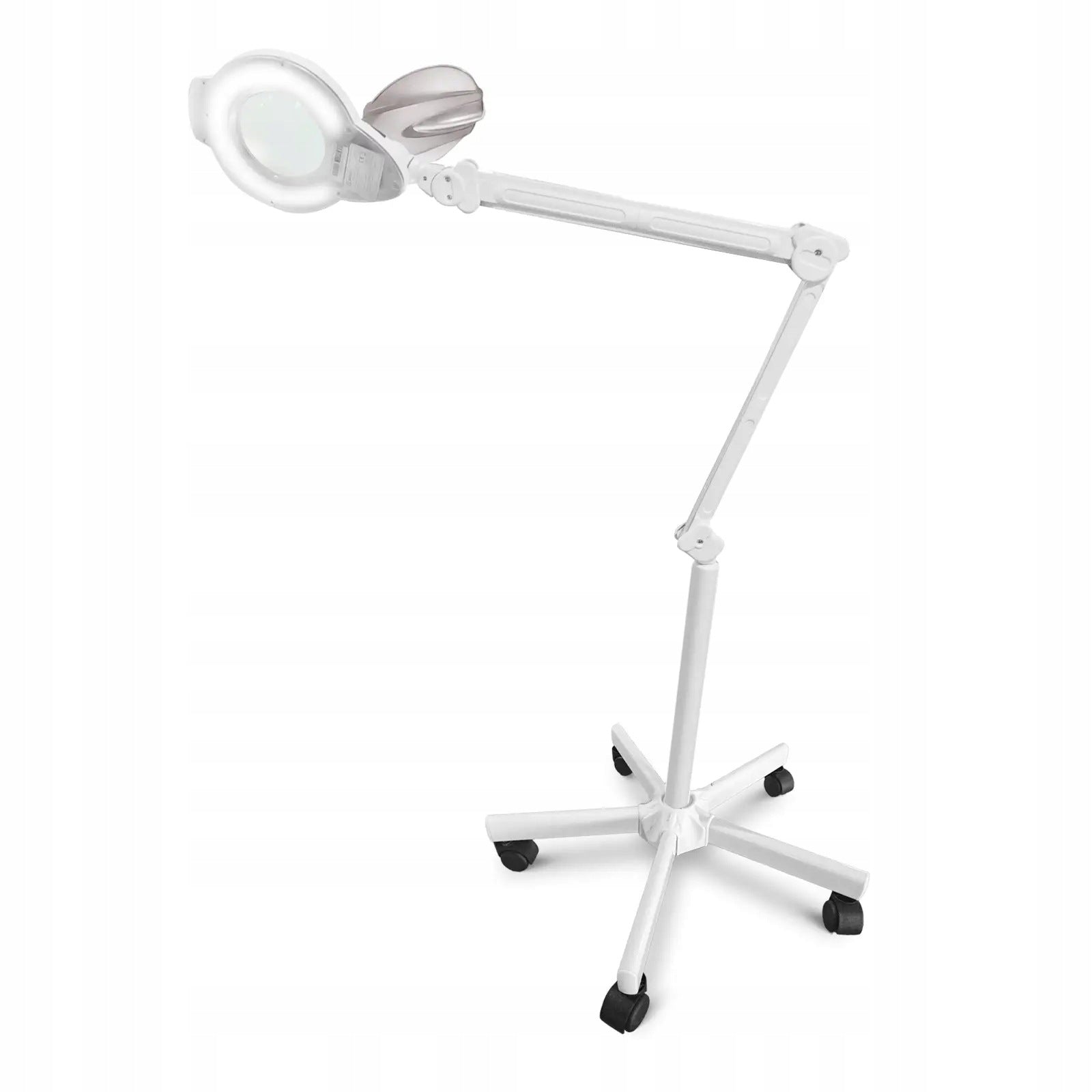 Lamp cosmetic magnifier Physa 10W 820lm 5 dpt 72 LED arm 100cm 230V Brand Physa