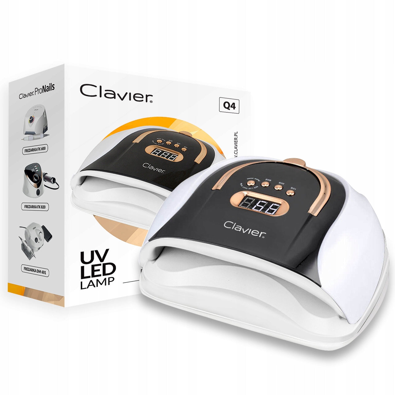 Lamp for Hybrid UV LED 256 W, Nail Q4 Clavier