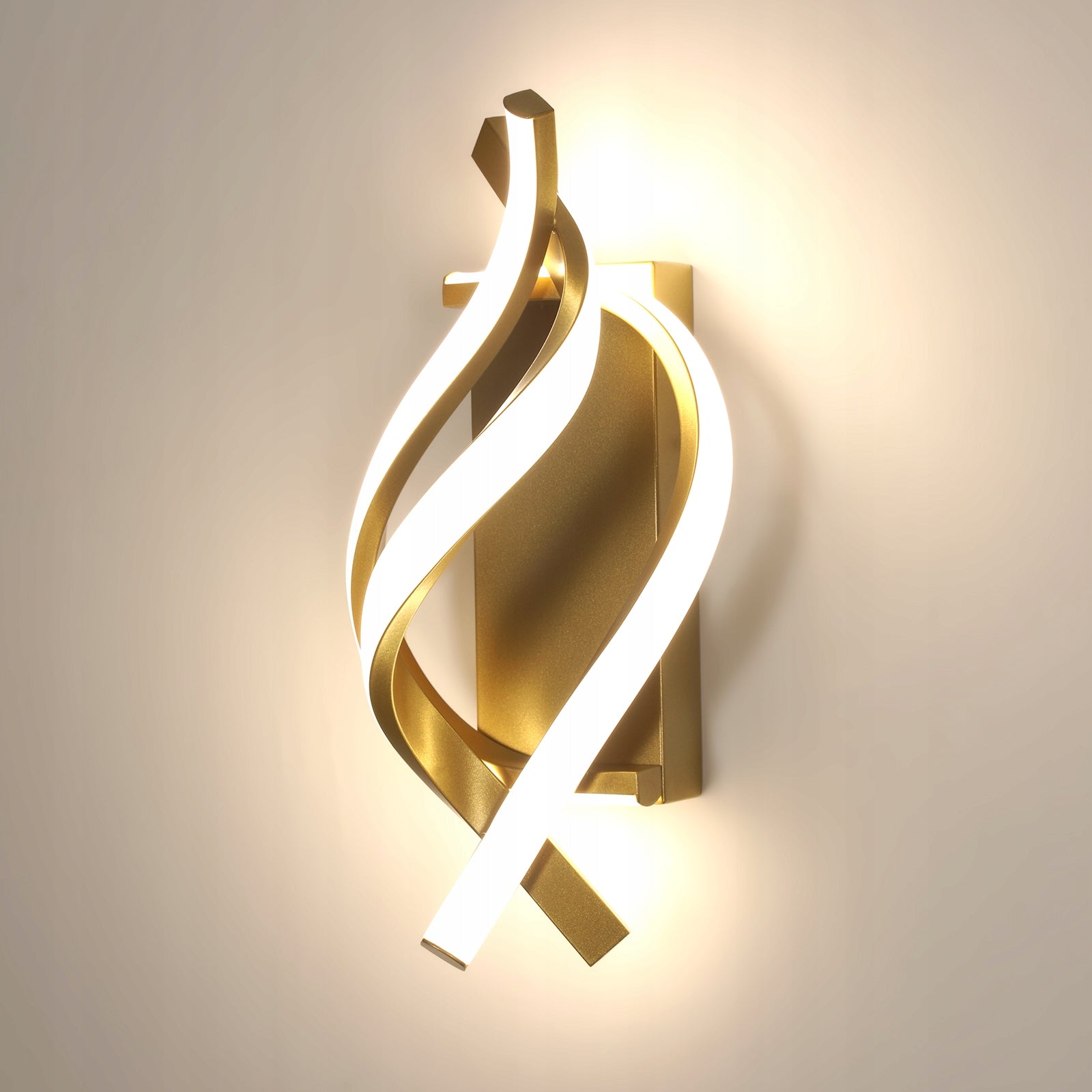 Lampa Ścienna Led Złoty Kinkiet Ścienny Nowoczesny Do Sypialni 22w 4500k Manufacturer code CML-30879056-2
