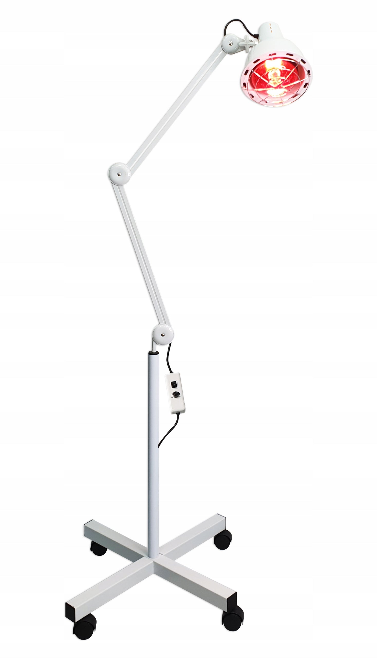 Lampa Sollux Calissimo Sollux 868 biela 275 W