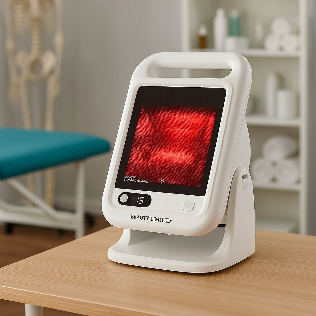 Lampa TERAPEUTYCZNA NA PODCZERWIEŃ Sollux TIMER Okulary Beauty Limited 300W Stan opakowania oryginalne