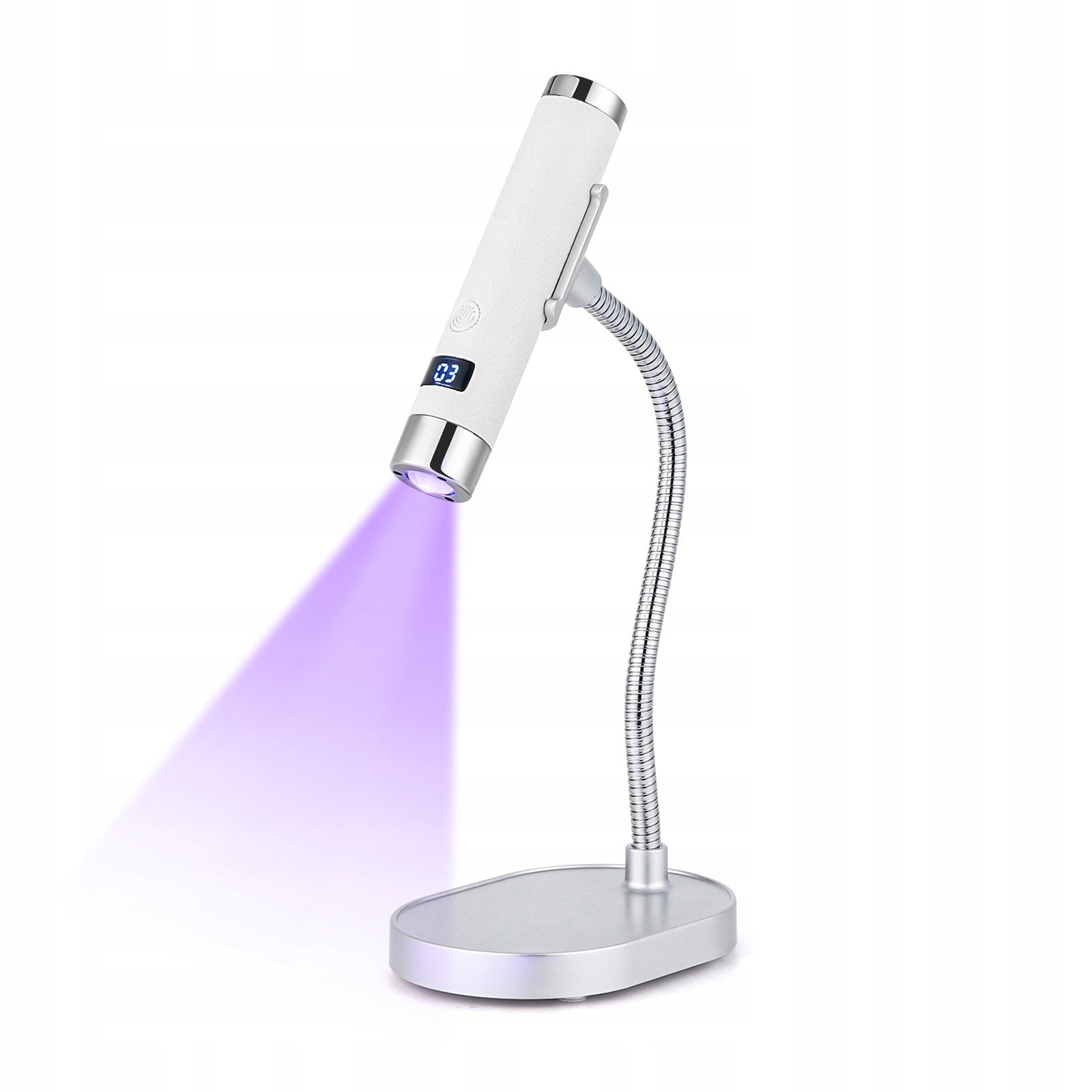 Lampa UV-LED do paznokci żelowych z 4-stopniowym czasomierzem