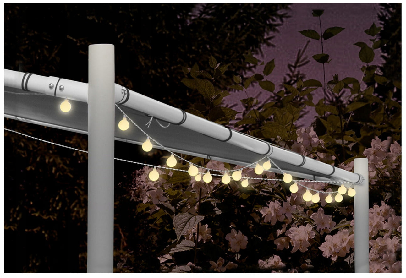 Lamps GARLAND lights for garden gazebo balcony long 16 m garland balls Manufacturer code KPAX8779250