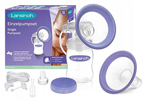 Lansinoh Breast Pumpset Kit Bottle BPA Free Spare Parts