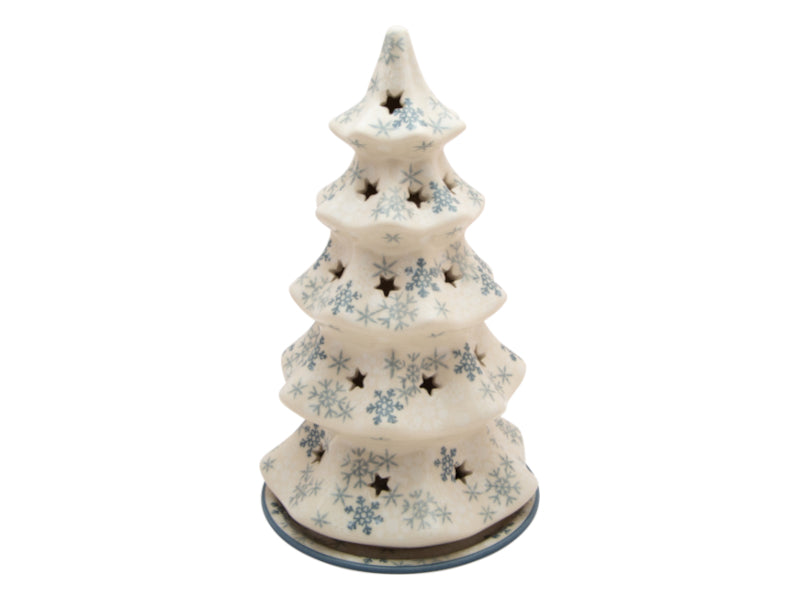 Lantern Christmas Tree 24 cm Bolesławiec for Christmas Brand Ceramika Artystyczna