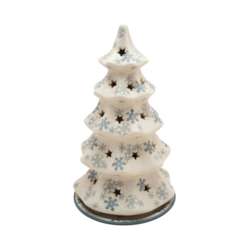 Lantern Christmas Tree 24 cm Bolesławiec for Christmas