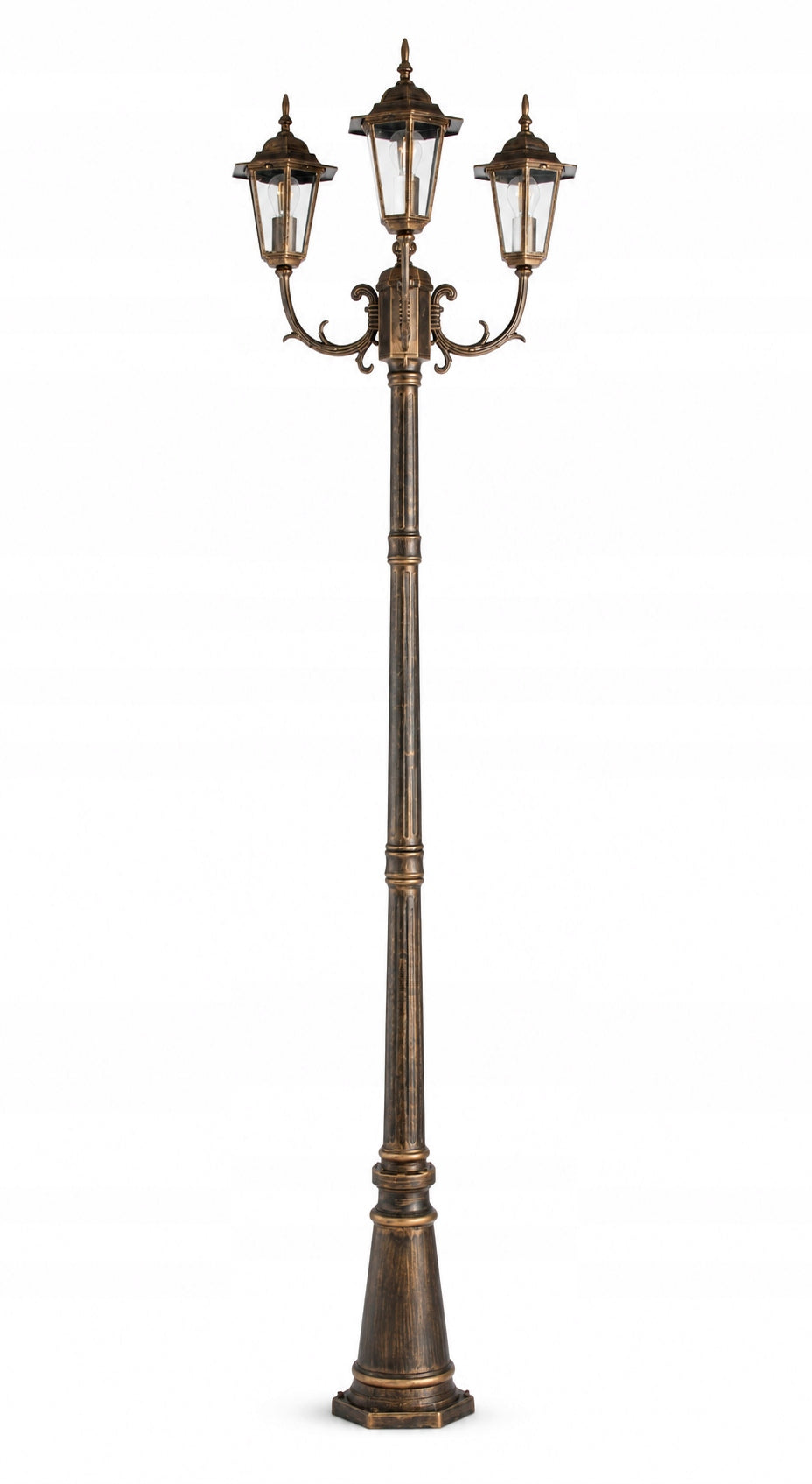 Lantern Lamp For Garden Black and Gold Elegant IP44 K-7009A2/3 STANDARD